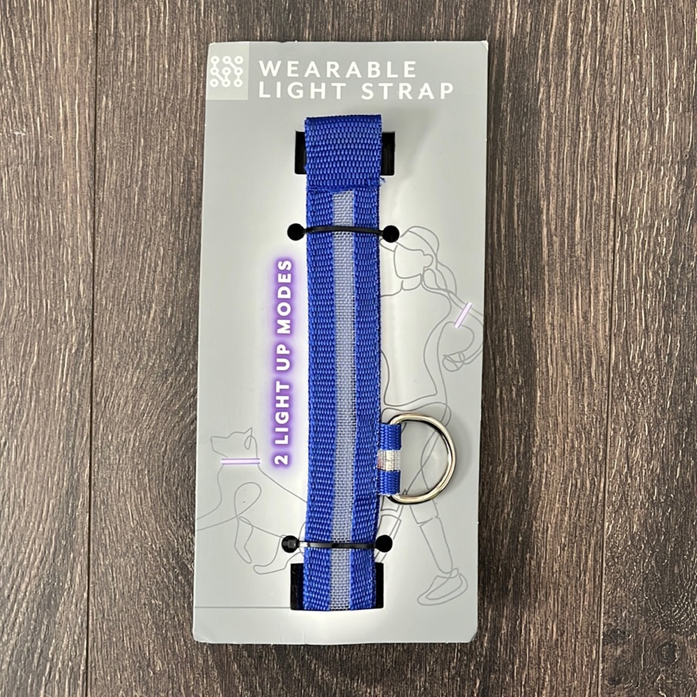 Target Dog Collar With Lights